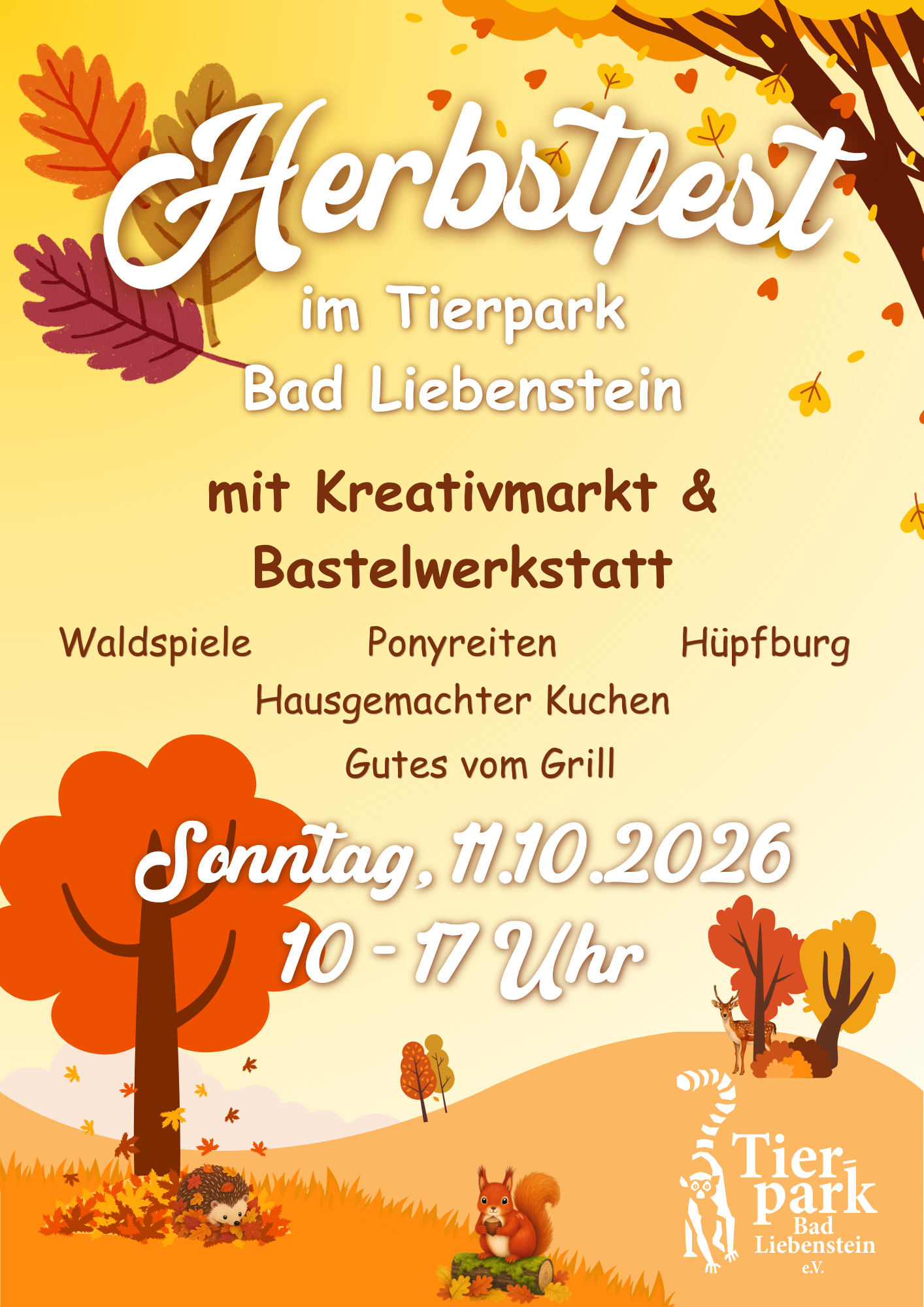 Bild zur Veranstaltung: Herbstfest im Tierpark